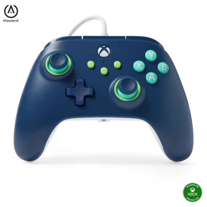 PowerA Kablet controller - Mariner Blue (Xbox Series X - S) i gruppen HJEMMEELEKTRONIK / Spilkonsoller og tilbehør / Xbox Series X hos TP E-commerce Nordic AB (D15321)