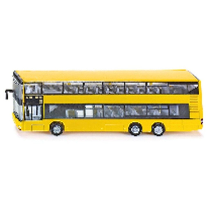 SIKU 1:87 Man dobbeltdækker-bybus (313-1884) i gruppen LEGETØJ, BØRN & BABY / Legetøj / Legetøjsbiler hos TP E-commerce Nordic AB (D15323)
