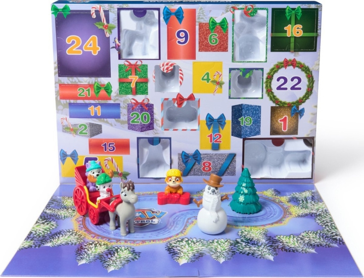 Paw Patrol Adventskalender 2024 (6070226) i gruppen LEGETØJ, BØRN & BABY / Legetøj / Advent kalendere hos TP E-commerce Nordic AB (D15325)