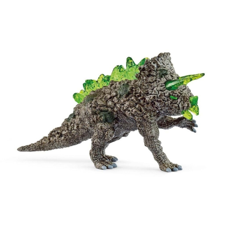 Schleich Triceratops af sten - (70828) i gruppen LEGETØJ, BØRN & BABY / Legetøj / Figurer, miniaturer og tilbehør hos TP E-commerce Nordic AB (D15331)