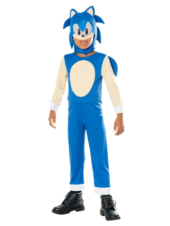 Rubies Deluxe Costume - Sonic (116 cm) i gruppen LEGETØJ, BØRN & BABY / Legetøj / Udklædning hos TP E-commerce Nordic AB (D15337)