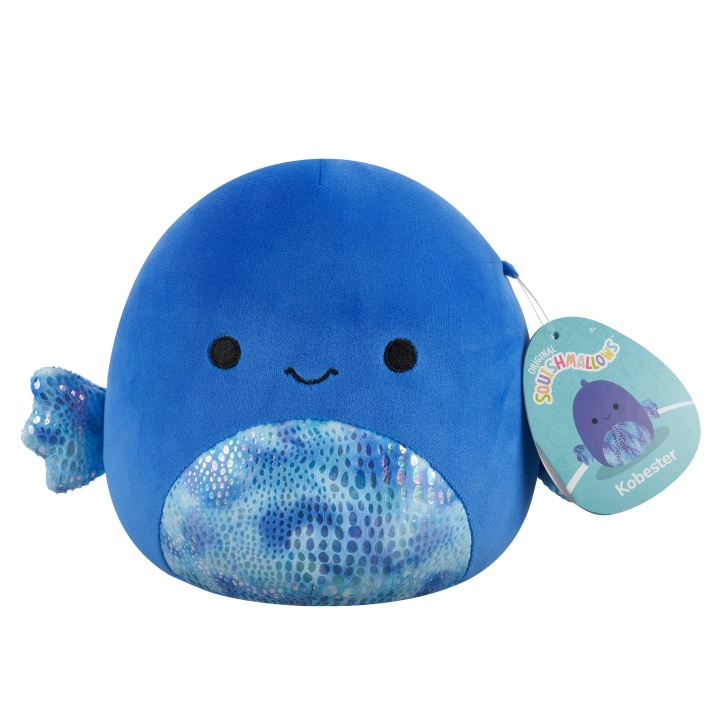 Squishmallows 19 cm plys P22 - Betta-fisken Kobester i gruppen LEGETØJ, BØRN & BABY / Babyleg (0-3 år) / Tøjdyr hos TP E-commerce Nordic AB (D15359)