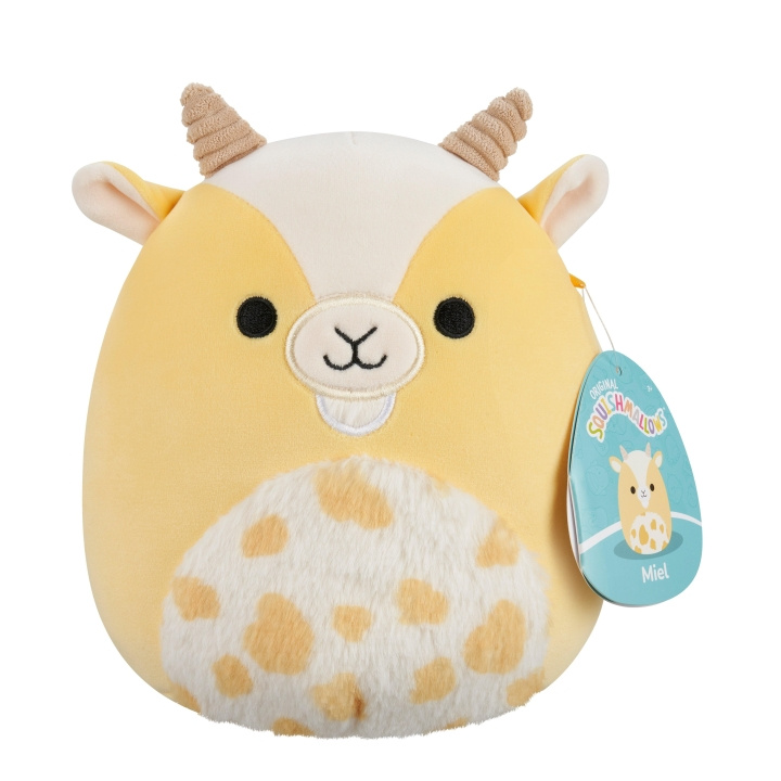 Squishmallows 19 cm plys P22 - Miel i gruppen LEGETØJ, BØRN & BABY / Babyleg (0-3 år) / Tøjdyr hos TP E-commerce Nordic AB (D15361)