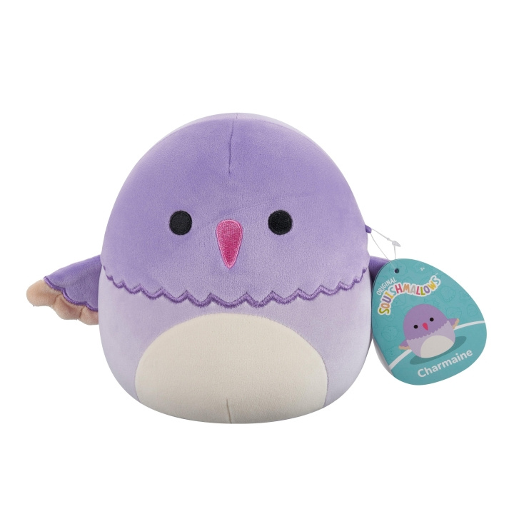Squishmallows 19 cm plys P22 - Charmaine i gruppen LEGETØJ, BØRN & BABY / Babyleg (0-3 år) / Tøjdyr hos TP E-commerce Nordic AB (D15362)