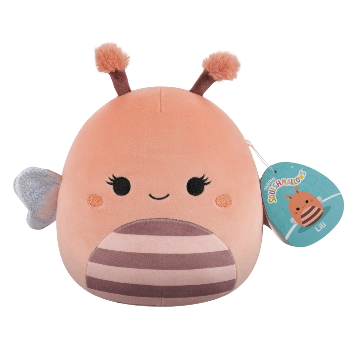 Squishmallows 19 cm plys P22 - Bien Lili i gruppen LEGETØJ, BØRN & BABY / Babyleg (0-3 år) / Tøjdyr hos TP E-commerce Nordic AB (D15364)