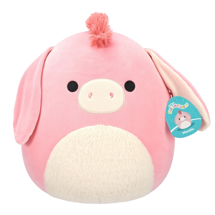 Squishmallows 30 cm plys P22 - Maudie Æsel i gruppen LEGETØJ, BØRN & BABY / Babyleg (0-3 år) / Tøjdyr hos TP E-commerce Nordic AB (D15366)