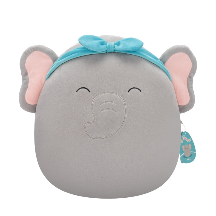 Squishmallows 40 cm plys P22 - Mila Elefant i gruppen LEGETØJ, BØRN & BABY / Babyleg (0-3 år) / Tøjdyr hos TP E-commerce Nordic AB (D15372)