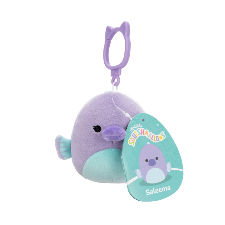 Squishmallows 9 cm P22 Clip On - Saleema Paddlefish i gruppen LEGETØJ, BØRN & BABY / Babyleg (0-3 år) / Tøjdyr hos TP E-commerce Nordic AB (D15377)