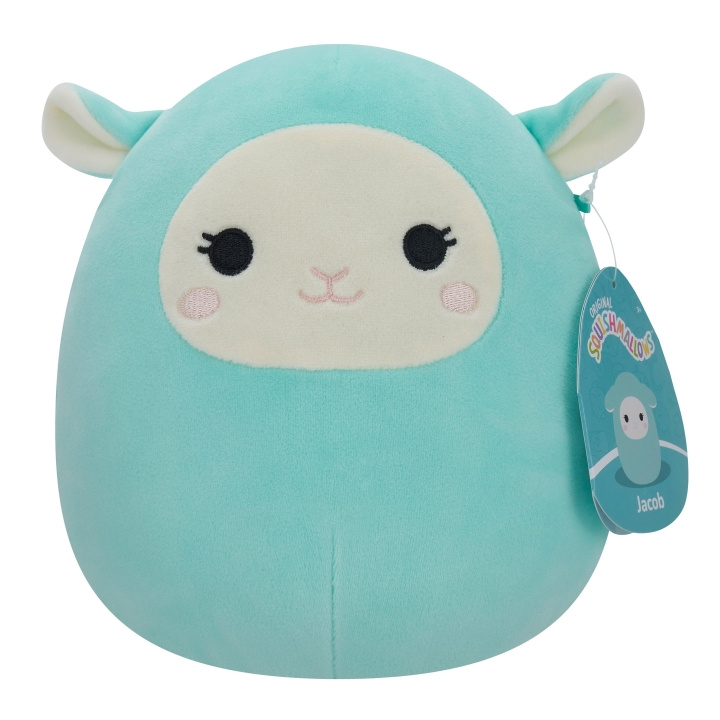 Squishmallows 19 cm Plys P22 - Jakob Lam i gruppen LEGETØJ, BØRN & BABY / Babyleg (0-3 år) / Tøjdyr hos TP E-commerce Nordic AB (D15383)