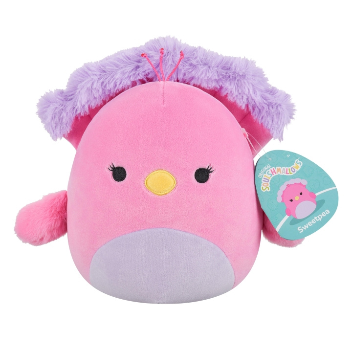 Squishmallows 19 cm plys P22 - Sweetpea Påfugl i gruppen LEGETØJ, BØRN & BABY / Babyleg (0-3 år) / Tøjdyr hos TP E-commerce Nordic AB (D15389)