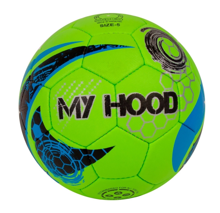 My Hood Street fodbold - grøn (302020) i gruppen LEGETØJ, BØRN & BABY / Udeleg & Sport / Have legetøj hos TP E-commerce Nordic AB (D15390)