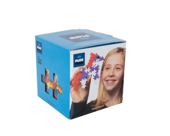 Plus Plus Mini Basic - 600 stk - (3310) i gruppen LEGETØJ, BØRN & BABY / Legetøj / Bygge legesager / Klodser hos TP E-commerce Nordic AB (D15394)