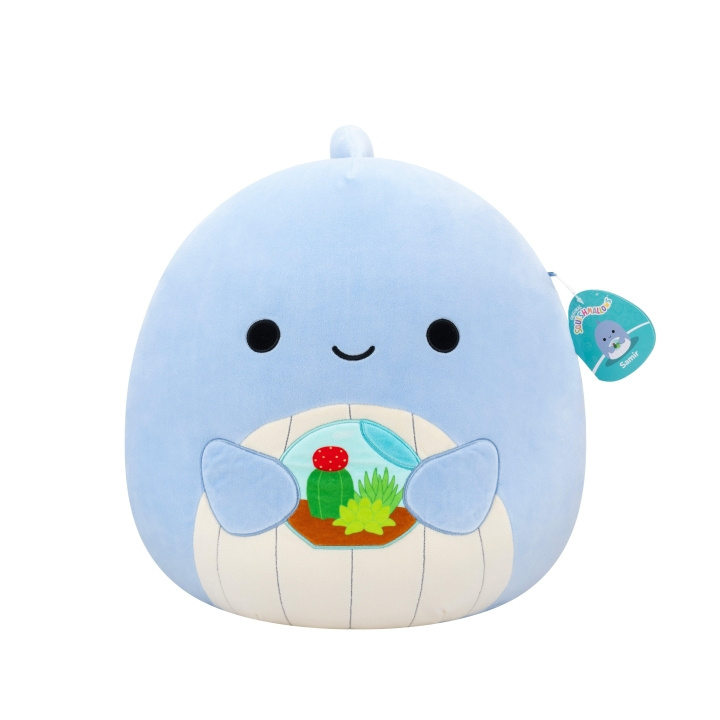Squishmallows 40 cm Plys P22 - Samir Whale (227699) i gruppen LEGETØJ, BØRN & BABY / Babyleg (0-3 år) / Tøjdyr hos TP E-commerce Nordic AB (D15396)