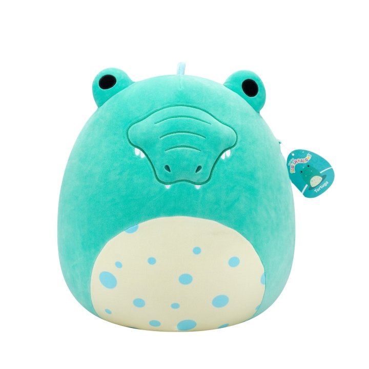 Squishmallows 40 cm P22 Tortuga Alligator - (227701) i gruppen LEGETØJ, BØRN & BABY / Babyleg (0-3 år) / Tøjdyr hos TP E-commerce Nordic AB (D15397)