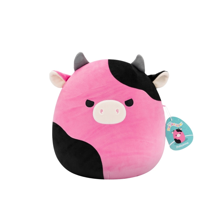 Squishmallows 30 cm Plys P22 - Ko (227676) i gruppen LEGETØJ, BØRN & BABY / Babyleg (0-3 år) / Tøjdyr hos TP E-commerce Nordic AB (D15402)
