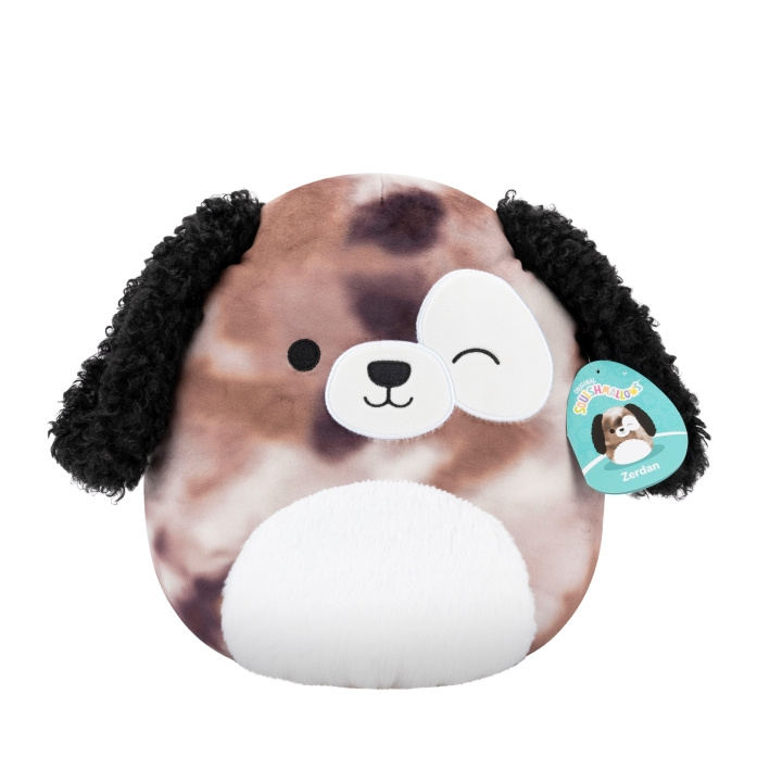 Squishmallows 30 cm Plys P22 - Zerdan Hund (227677) i gruppen LEGETØJ, BØRN & BABY / Babyleg (0-3 år) / Tøjdyr hos TP E-commerce Nordic AB (D15403)