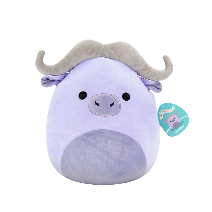 Squishmallows 30 cm P22 Bøffel - (227678) i gruppen LEGETØJ, BØRN & BABY / Babyleg (0-3 år) / Tøjdyr hos TP E-commerce Nordic AB (D15404)