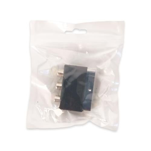 Trade Invaders SCART-adapter (i F&G-pose + etiket) i gruppen HJEMMEELEKTRONIK / Kabler og adaptere / Scart hos TP E-commerce Nordic AB (D15418)