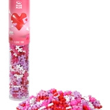 Plus Plus I Love You Mix - 240 stk Tube (4330) i gruppen LEGETØJ, BØRN & BABY / Legetøj / Bygge legesager / Klodser hos TP E-commerce Nordic AB (D15425)