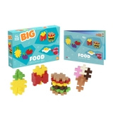 Plus Plus BIG Activity Mad - (3993) i gruppen LEGETØJ, BØRN & BABY / Legetøj / Legesæt hos TP E-commerce Nordic AB (D15428)