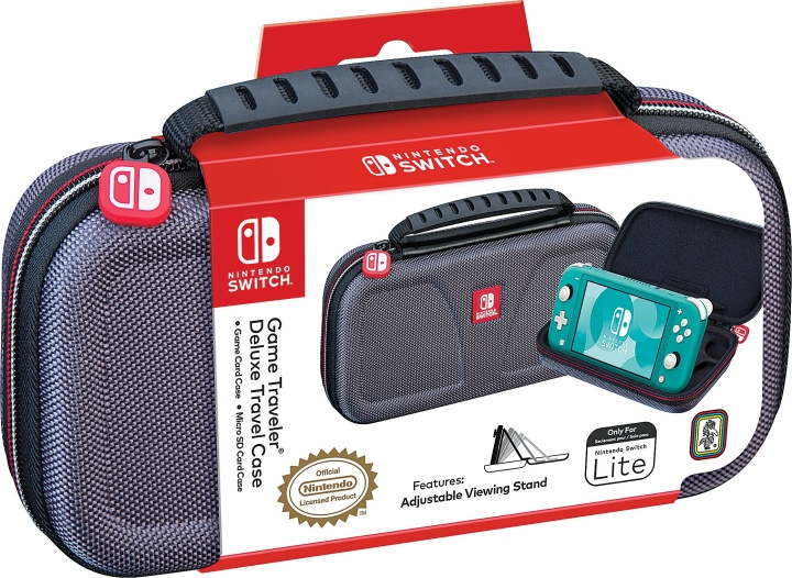 NACON Deluxe rejseetui til Nintendo Switch Lite i gruppen HJEMMEELEKTRONIK / Spilkonsoller og tilbehør / Nintendo Switch Lite hos TP E-commerce Nordic AB (D15429)