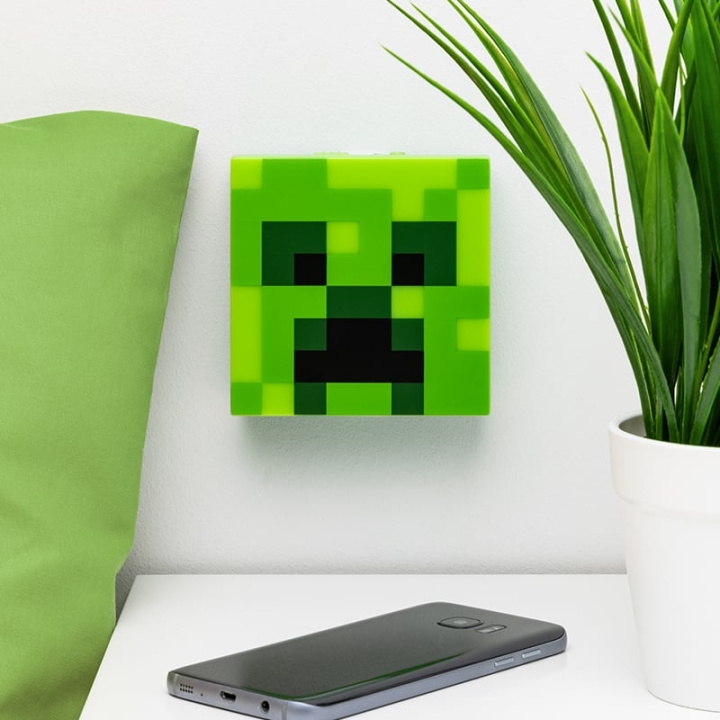 Paladone Minecraft natlampe i gruppen LEGETØJ, BØRN & BABY / Børneværelse / Belysning til børn / Natlamper hos TP E-commerce Nordic AB (D15434)