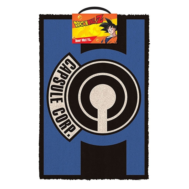 Pyramid International DRAGON BALL Z (CAPSULE CORP) DØRMÅTTE i gruppen HJEM, HUS & HAVE / Interiør / Dørmåtter hos TP E-commerce Nordic AB (D15448)
