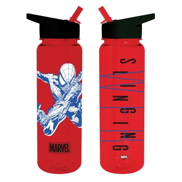Pyramid International SPIDER-MAN (SLYNGE) DRIKKEFLASKE AF PLAST i gruppen SPORT, FRITID & HOBBY / Sjove gadgets / Samlergenstande hos TP E-commerce Nordic AB (D15454)