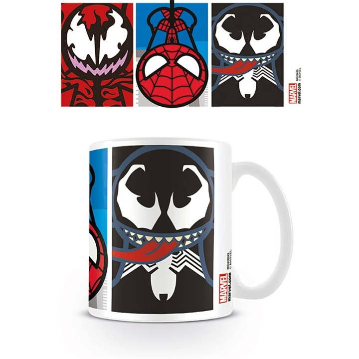 Pyramid International MARVEL KAWAII (SPIDER-MAN VILLIANS) KRUS i gruppen SPORT, FRITID & HOBBY / Sjove gadgets / Krus hos TP E-commerce Nordic AB (D15457)