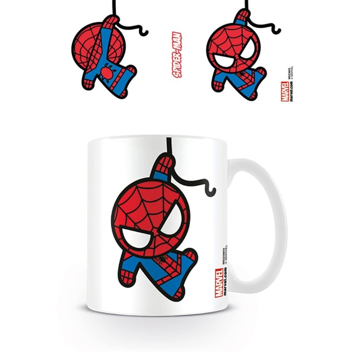 Pyramid International MARVEL KAWAII (SPIDER-MAN) KRUS i gruppen SPORT, FRITID & HOBBY / Sjove gadgets / Krus hos TP E-commerce Nordic AB (D15461)