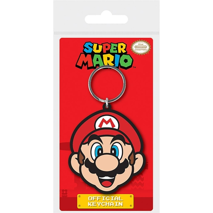Pyramid International SUPER MARIO (MARIO) PVC-NØGLERING i gruppen SPORT, FRITID & HOBBY / Sjove gadgets / Samlergenstande hos TP E-commerce Nordic AB (D15469)