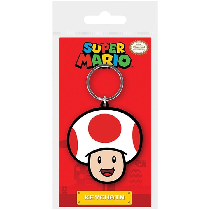 Pyramid International SUPER MARIO (PADDE) PVC-NØGLERING i gruppen SPORT, FRITID & HOBBY / Sjove gadgets / Samlergenstande hos TP E-commerce Nordic AB (D15470)