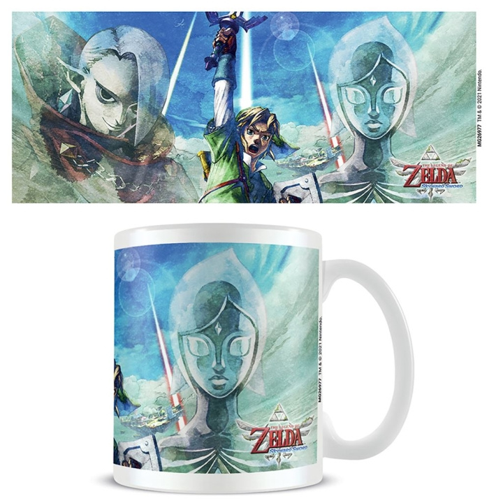 Pyramid International THE LEGEND OF ZELDA (SKYWARD SWORD TRIO) KRUS i gruppen SPORT, FRITID & HOBBY / Sjove gadgets / Krus hos TP E-commerce Nordic AB (D15471)