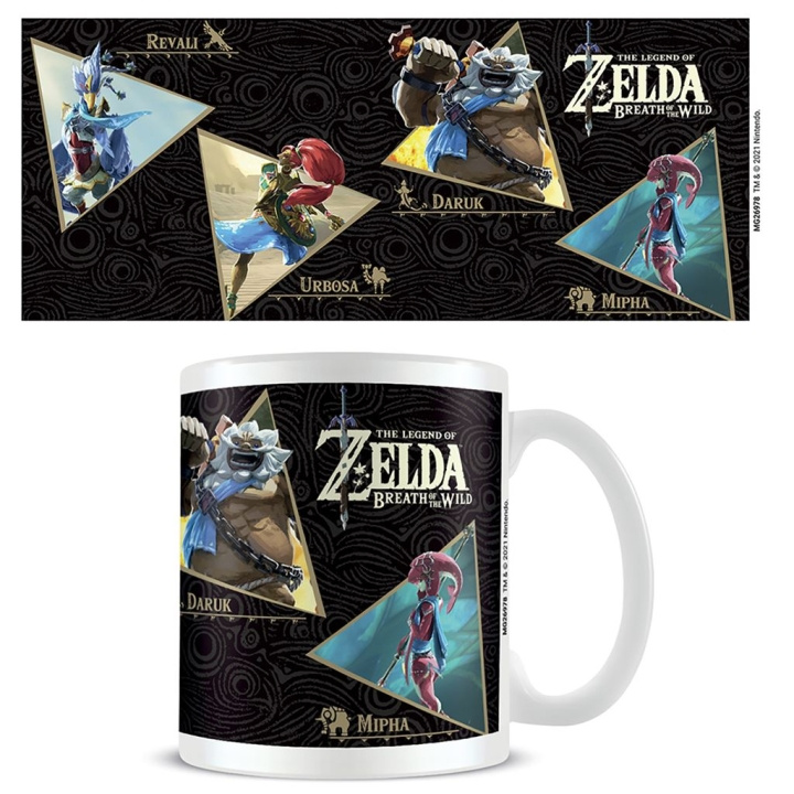 Pyramid International THE LEGEND OF ZELDA: BREATH OF THE WILD (CHAMPIONS) KRUS i gruppen SPORT, FRITID & HOBBY / Sjove gadgets / Krus hos TP E-commerce Nordic AB (D15474)