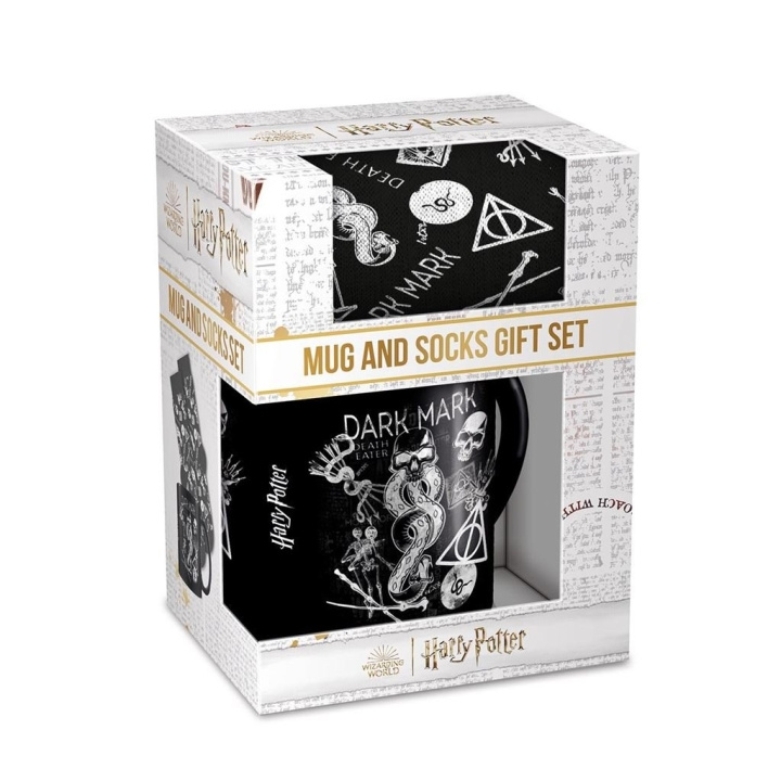 Pyramid International HARRY POTTER KRUS OG SOKKELSÆT i gruppen SPORT, FRITID & HOBBY / Sjove gadgets / Samlergenstande hos TP E-commerce Nordic AB (D15486)