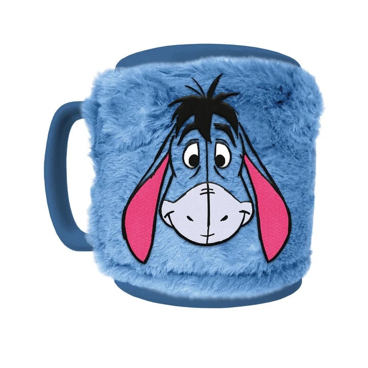 Pyramid International WINNIE THE POOH FUZZY KRUS - EEYORE i gruppen SPORT, FRITID & HOBBY / Sjove gadgets / Krus hos TP E-commerce Nordic AB (D15489)