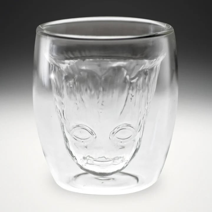Pyramid International BABY GROOT 3D FEATURE GLAS i gruppen SPORT, FRITID & HOBBY / Sjove gadgets / Samlergenstande hos TP E-commerce Nordic AB (D15495)