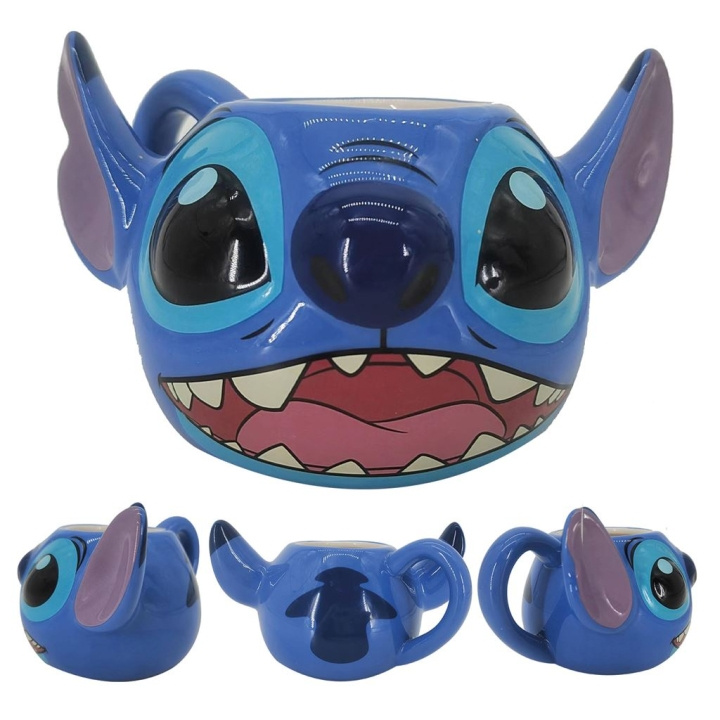 Pyramid International STITCH 3D SKULPTURELT KRUS i gruppen SPORT, FRITID & HOBBY / Sjove gadgets / Krus hos TP E-commerce Nordic AB (D15496)