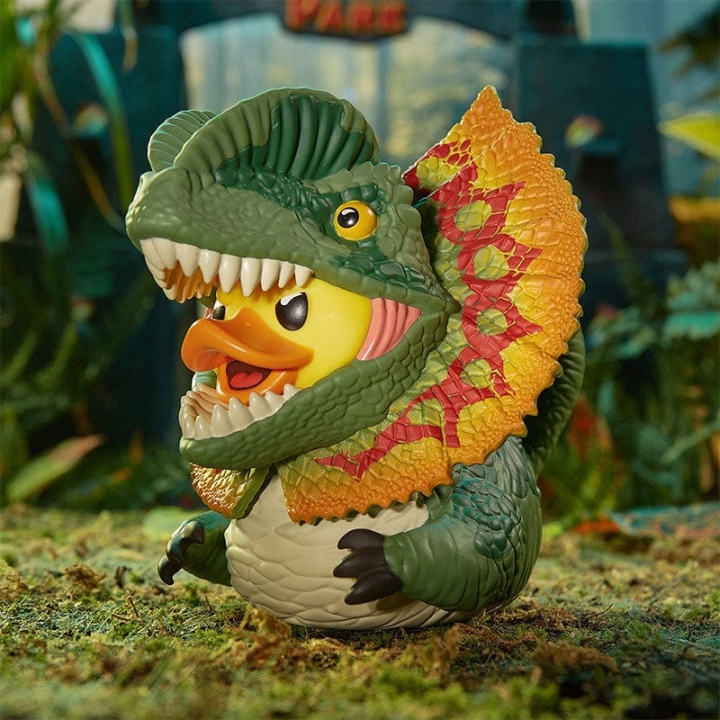 Numskull Jurassic Park: Dilophosaurus TUBBZ (Boxed Edition) i gruppen SPORT, FRITID & HOBBY / Sjove gadgets / Samlergenstande hos TP E-commerce Nordic AB (D15499)