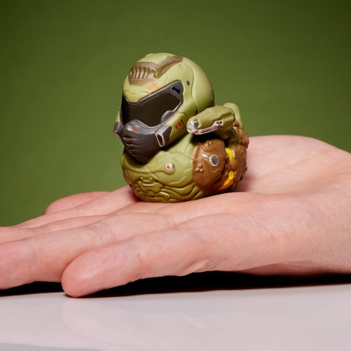 Numskull DOOM: Slayer TUBBZ (miniudgave) i gruppen LEGETØJ, BØRN & BABY / Legetøj / Figurer, miniaturer og tilbehør hos TP E-commerce Nordic AB (D15500)