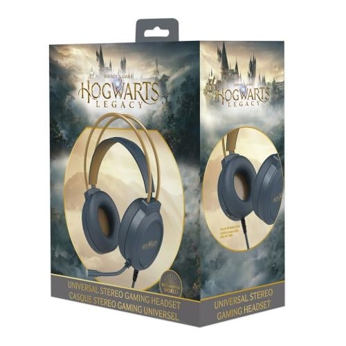 Trade Invaders Harry Potter - Dobbelt headset-mikrofon til PC/PS4/PS5/XBOXONE/SWITCH i gruppen COMPUTERTILBEHØR / GAMING / Headset hos TP E-commerce Nordic AB (D15507)