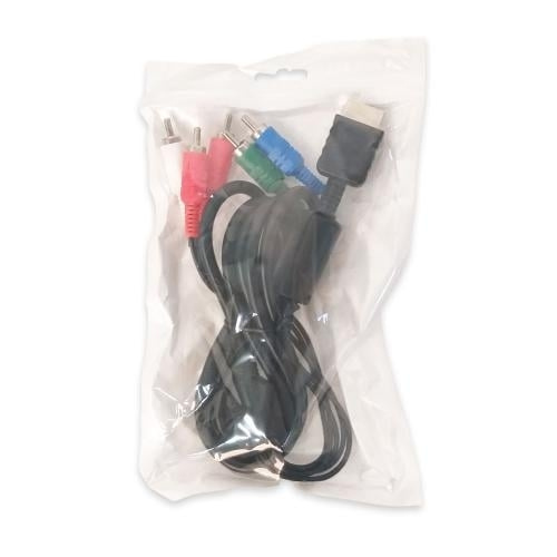 Trade Invaders Komponentkabel til PS1/PS2/PS3 (i F&G-pose + label) i gruppen HJEMMEELEKTRONIK / Spilkonsoller og tilbehør / Sony PlayStation 2 hos TP E-commerce Nordic AB (D15510)