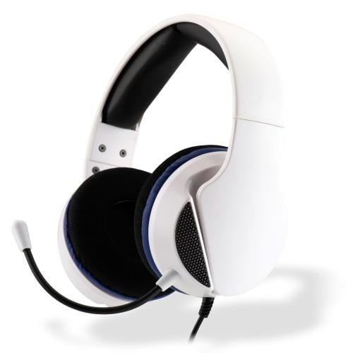 Trade Invaders Playstation 5 / Universal-headset SPX-300 - hvid og sort i gruppen HJEMMEELEKTRONIK / Spilkonsoller og tilbehør / Sony PlayStation 5 hos TP E-commerce Nordic AB (D15512)