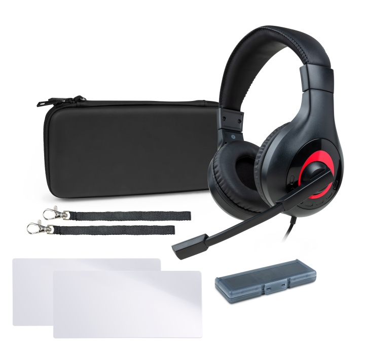 NACON Essential Pack Switch i gruppen HJEMMEELEKTRONIK / Spilkonsoller og tilbehør / Nintendo Switch / Tilbehør hos TP E-commerce Nordic AB (D15514)