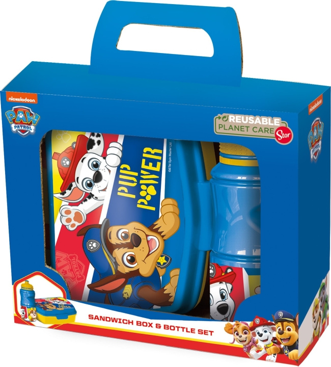 Paw Patrol Stor - 2 pcs. Gift Set - Paw Patrol (74673) i gruppen LEGETØJ, BØRN & BABY / Legetøj / Legesæt hos TP E-commerce Nordic AB (D15517)