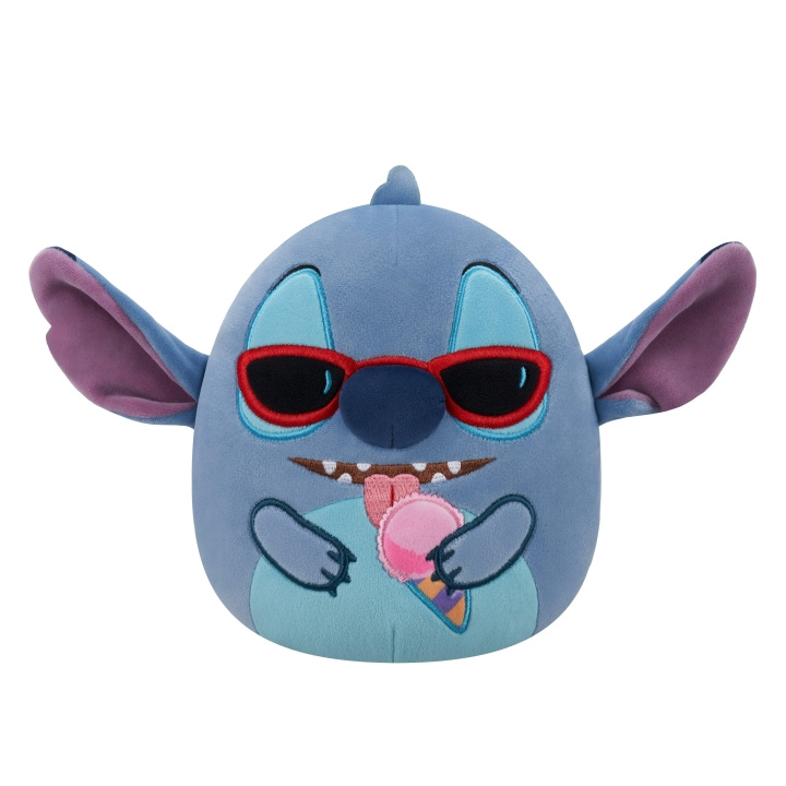Squishmallows 20 cm plys Disney Stitch - Stitch med snekegle i gruppen LEGETØJ, BØRN & BABY / Babyleg (0-3 år) / Tøjdyr hos TP E-commerce Nordic AB (D15527)