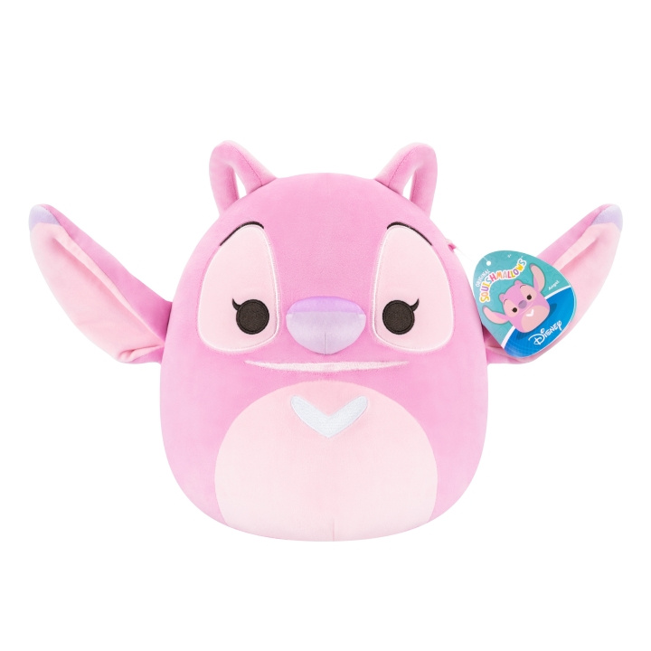 Squishmallows 20 cm plys Disney Stitch - engel i gruppen LEGETØJ, BØRN & BABY / Babyleg (0-3 år) / Tøjdyr hos TP E-commerce Nordic AB (D15530)