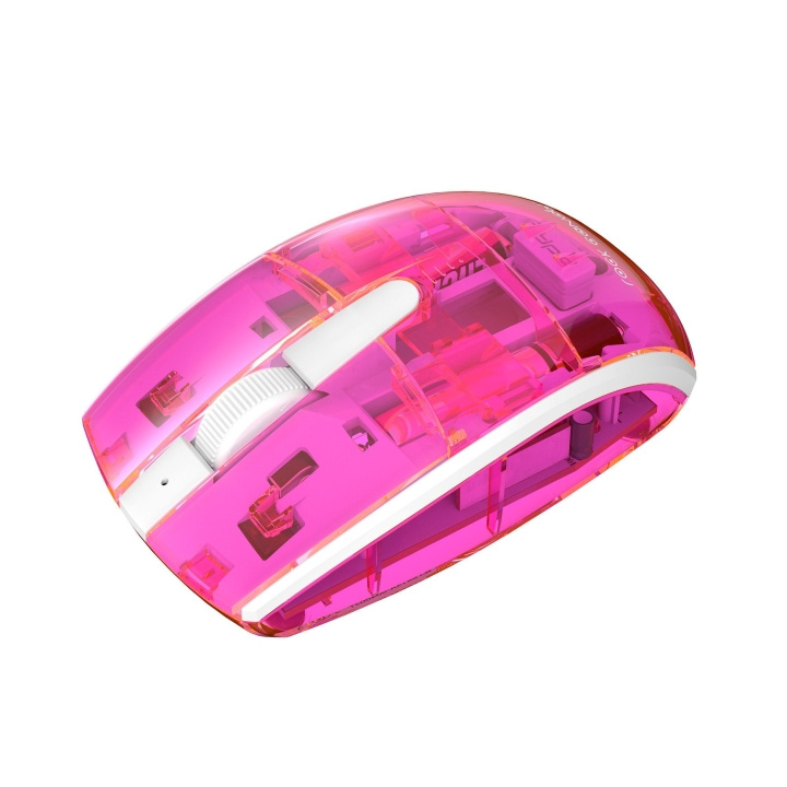 Rock Candy Trådløs mus - Pink Palooza i gruppen COMPUTERTILBEHØR / GAMING / Mus hos TP E-commerce Nordic AB (D15544)