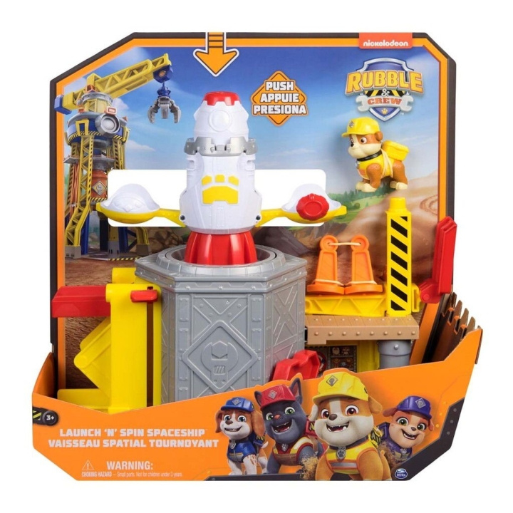 Rubble & Crew Start og drej rumskib - (6071624) i gruppen LEGETØJ, BØRN & BABY / Legetøj / Legesæt hos TP E-commerce Nordic AB (D15552)