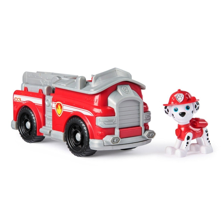 Paw Patrol Grundlæggende køretøj 2.0 - Marshall (6071209) i gruppen LEGETØJ, BØRN & BABY / Legetøj / Legetøjsbiler hos TP E-commerce Nordic AB (D15553)